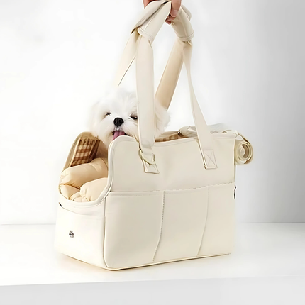 Dog Carrier Bag – Portable Crossbody Travel Tote
