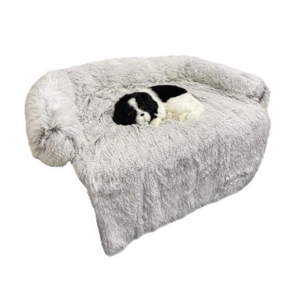 Quishy Plush Pet Blanket – Washable Sofa Protector for Dogs and Cats