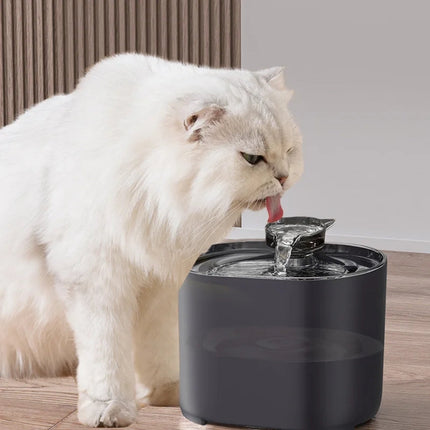 Automatic Cat Water Fountain – USB Electric Pet Drinking Dispenser with Filter