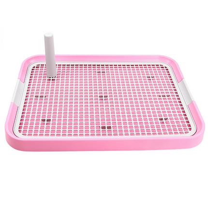Pet Toilet Tray – Non-Slip Foldable Litter Box