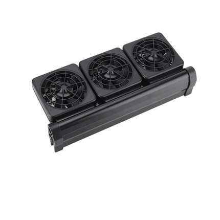 Adjustable Aquarium Cooling Fan – Heat Dissipation for Fish, Shrimp & Plant Tanks
