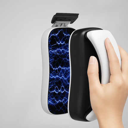 Magnetic Aquarium Glass Cleaner – Floating Algae Scraper Brush