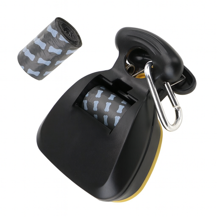 Pet Waste Bag Dispenser with Scoop