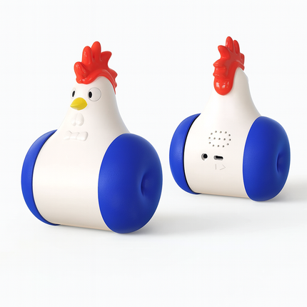 Laser Chicken Toy – Interactive Cat Toy with Automatic On/Off