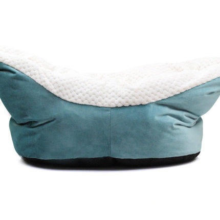 Dog Bed – Boat Shape Washable Fleece Cushion