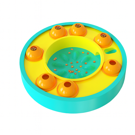 Interactive Dog Toy – Puzzle Slow Feeder Food Dispenser