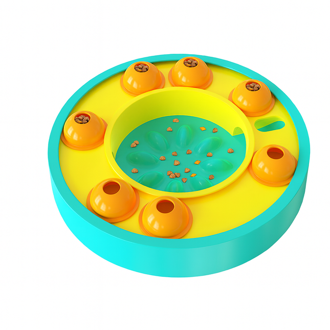 Interactive Dog Toy – Puzzle Slow Feeder Food Dispenser