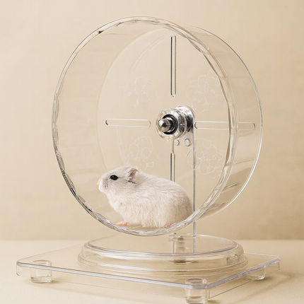 Running Hamster Wheel – Exercise Toy for Small Pets