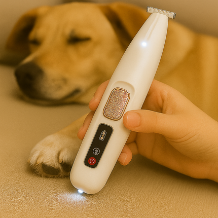 NeatPaws Dog Grooming Clipper with LED Display – Rechargeable & Cordless