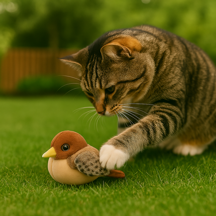 Interactive Cat Toy – USB Rechargeable