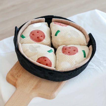 Pizza Dog Toy – Interactive Snuffle Mat with Treat Hiding Spots
