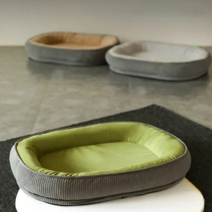 PawRest Dog Bed – Removable Washable Round Cushion