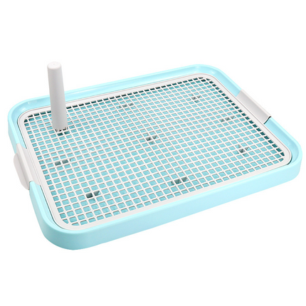 Pet Toilet Tray – Non-Slip Foldable Litter Box