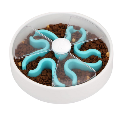 Dog Slow Feeder Bowl – Non-Slip Eco Feeding Dish