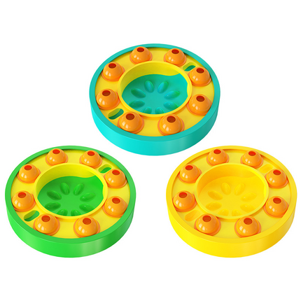 Interactive Dog Toy – Puzzle Slow Feeder Food Dispenser