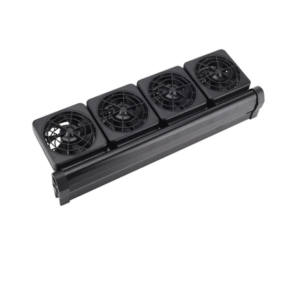 Adjustable Aquarium Cooling Fan – Heat Dissipation for Fish, Shrimp & Plant Tanks