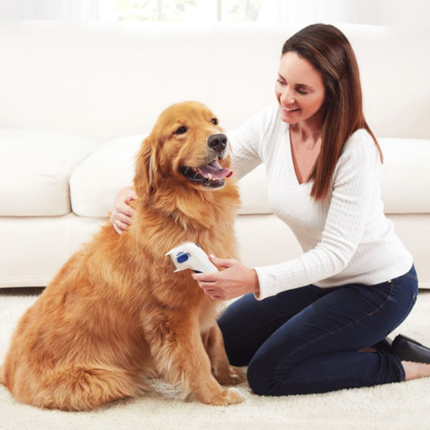 Electric Pet Comb – Portable Grooming Tool for Dogs and Cats