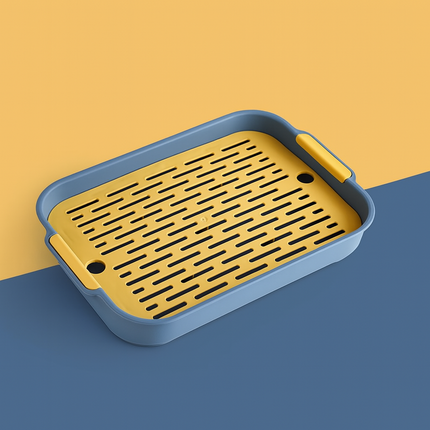 Rodent Litter Box - Toilet Tray for Rabbits, Guinea Pigs & Rodents