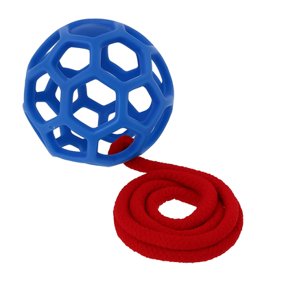 Horse Treat Ball – Hanging Hay Feeder Toy for Horses and Livestock