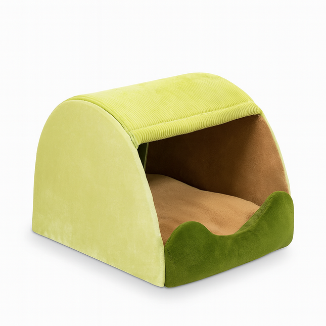 All-Season Dog House Bed – Removable & Washable Indoor Pet Kennel