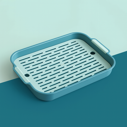 Rodent Litter Box - Toilet Tray for Rabbits, Guinea Pigs & Rodents