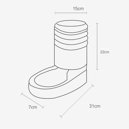 Pet Feeder Set – Food and Water Dispenser