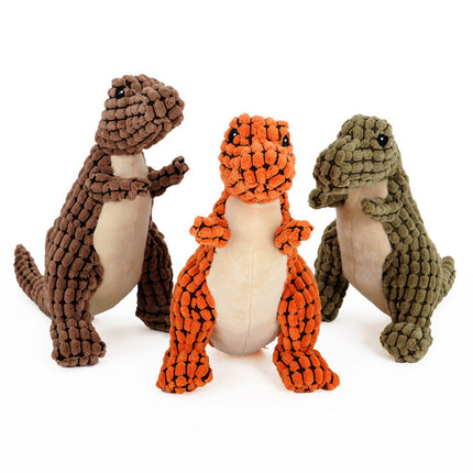 Dinosaur Pet Toy – Interactive Chew Toy for Dogs & Cats