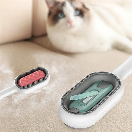 3-in-1 Pet Grooming Brush – Cats & Dogs