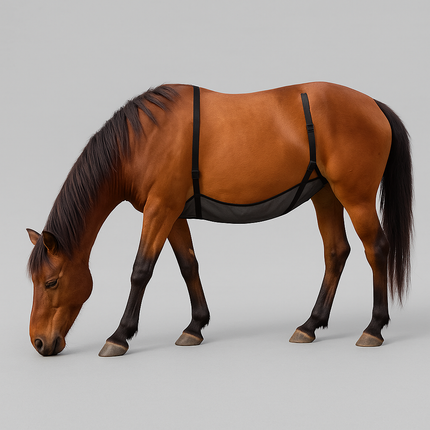 Mesh Horse Belly Cover – Lightweight UV Shield & Fly Protection