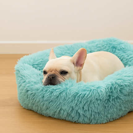 Plush Cat & Dog Bed – Pet Nest