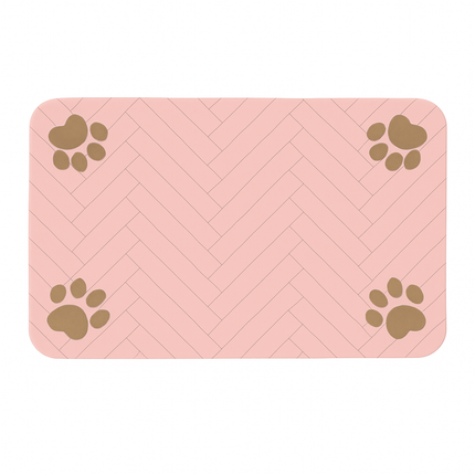 Waterproof Pet Feeding Mat – For Food and Water Bowls