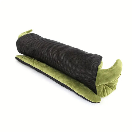 DeepCalm Pet Bed – Plush Shark-Shaped Dog Bed