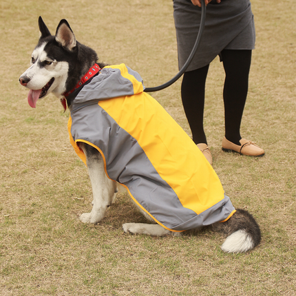 Waterproof Dog Raincoat – Outdoor Pet Jacket