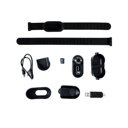 Smart Cam Pet Collar – 4K Portable WiFi Action Camera