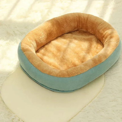 Pet Bed – Washable Kennel with Anti-Slip Base for Cats and Small Dogs