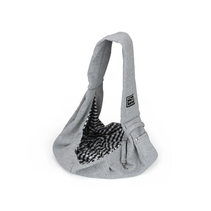 Small Pet Backpack – Shoulder Strap Carrier with Hook