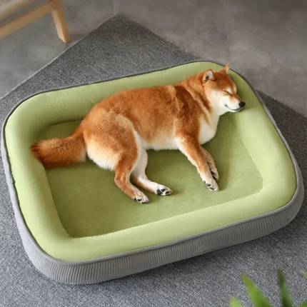 PawRest Dog Bed – Removable Washable Round Cushion
