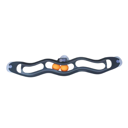 Cat Track Ball Toy – Suction Cup Mounted Interactive Play
