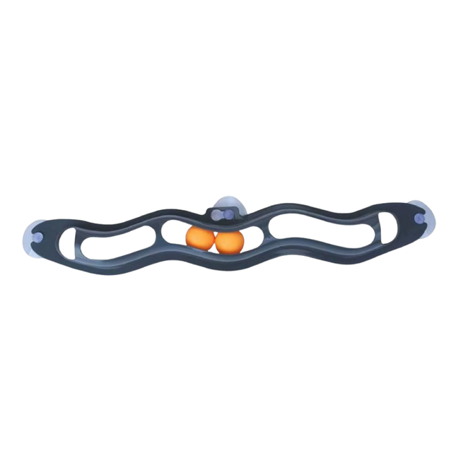 Cat Track Ball Toy – Suction Cup Mounted Interactive Play