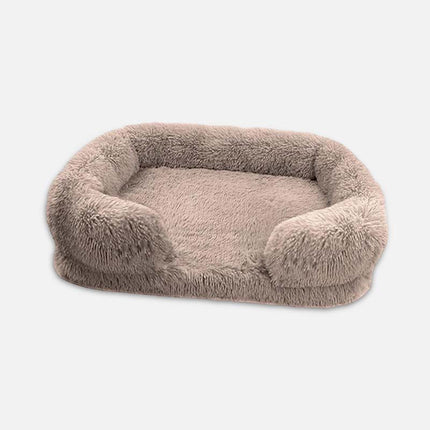 Pet Sofa Bed – Square Washable Cushion with Removable Cover