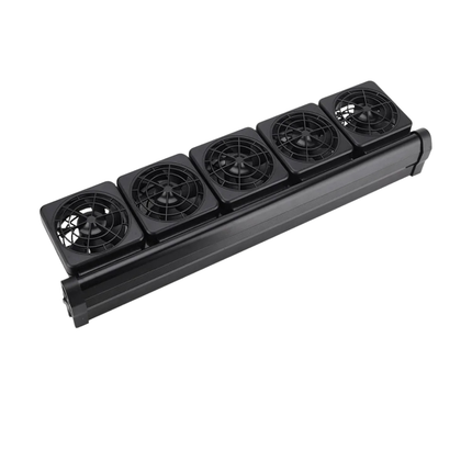 Adjustable Aquarium Cooling Fan – Heat Dissipation for Fish, Shrimp & Plant Tanks