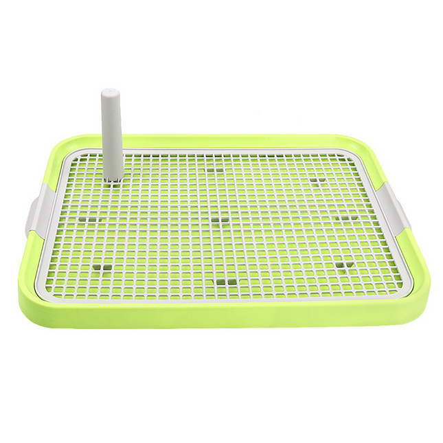 Pet Toilet Tray – Non-Slip Foldable Litter Box