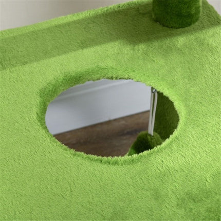 Cat Tree – Tower with Hammock, Platforms & Play Ball