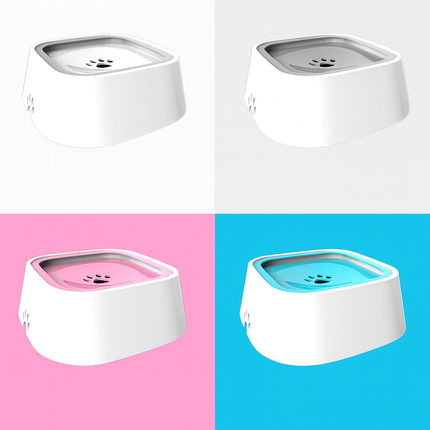 No-Spill Floating Water Bowl for Pets
