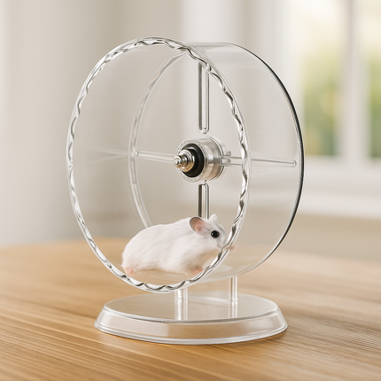 Running Hamster Wheel – Exercise Toy for Small Pets