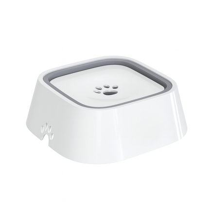 No-Spill Floating Water Bowl for Pets