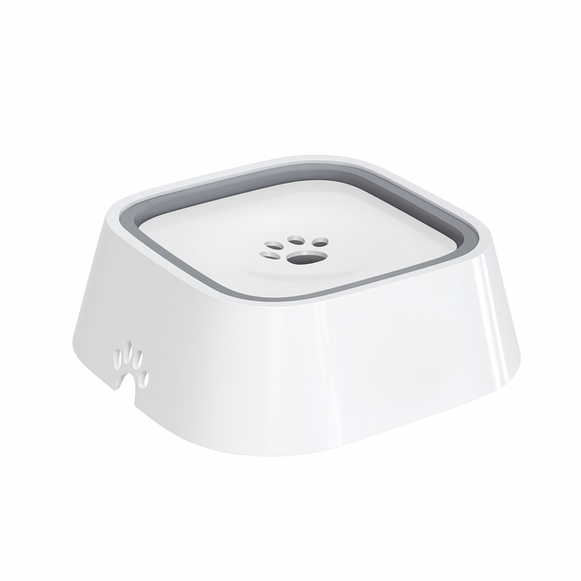 No-Spill Floating Water Bowl for Pets