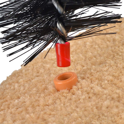 Cat Grooming Arch – Toy with Brush and Scratch Pad
