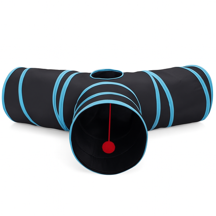 Foldable Cat Tunnel – Pop-Up Play Tube for Kittens and Cats