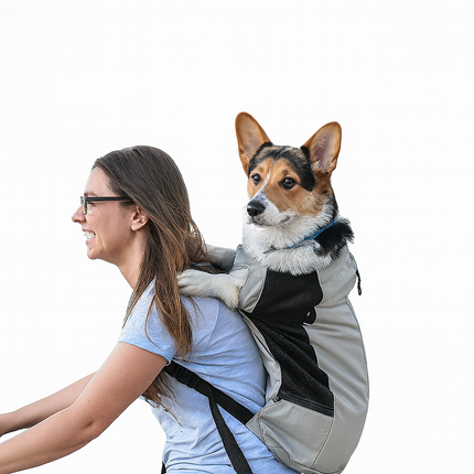Waterproof Dog Backpack Carrier – Medium Dogs
